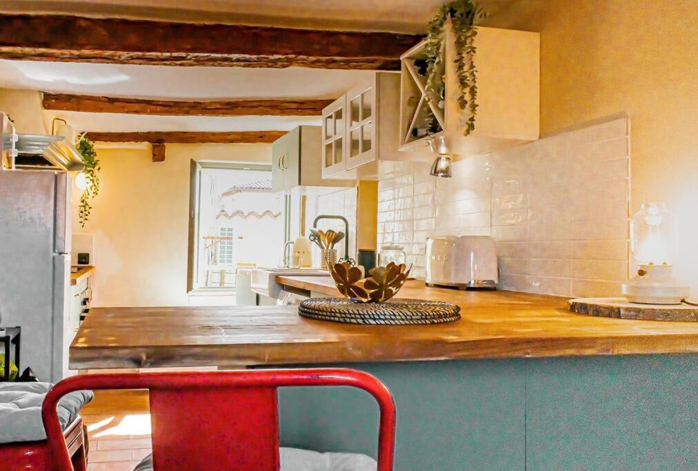 Apartmán Duplex, Jacuzzi, Terrasse Sur Les Toits Nice Exteriér fotografie