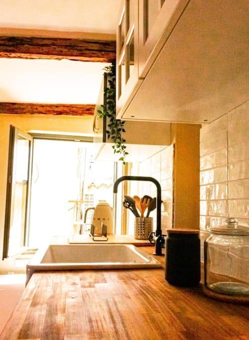 Apartmán Duplex, Jacuzzi, Terrasse Sur Les Toits Nice Exteriér fotografie