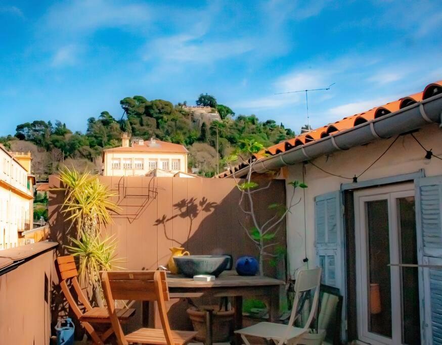 Apartmán Duplex, Jacuzzi, Terrasse Sur Les Toits Nice Exteriér fotografie