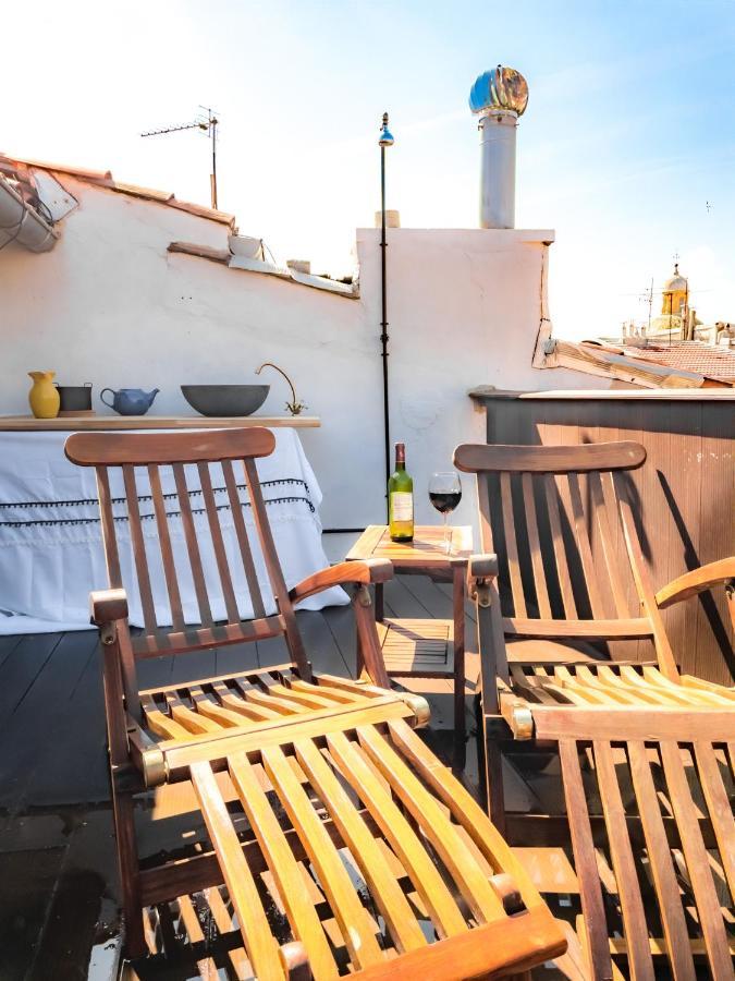 Apartmán Duplex, Jacuzzi, Terrasse Sur Les Toits Nice Exteriér fotografie