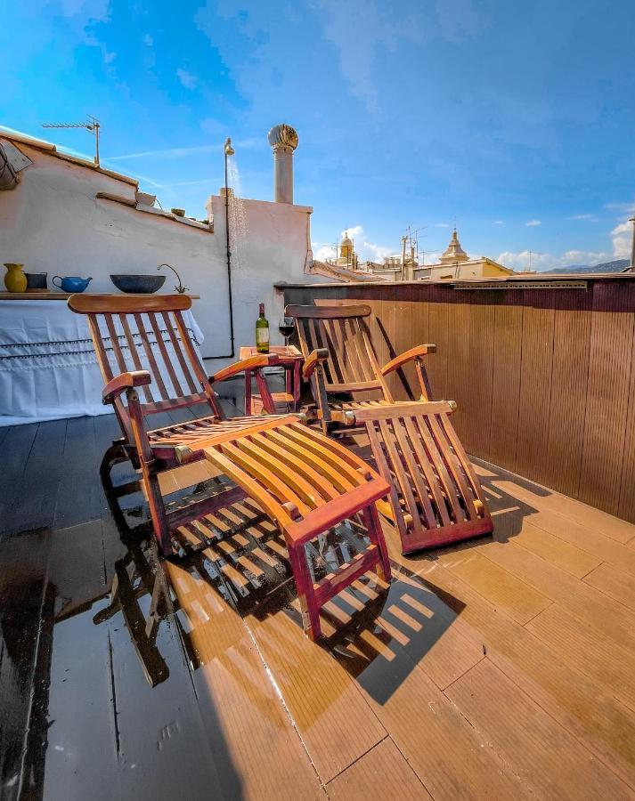 Apartmán Duplex, Jacuzzi, Terrasse Sur Les Toits Nice Exteriér fotografie