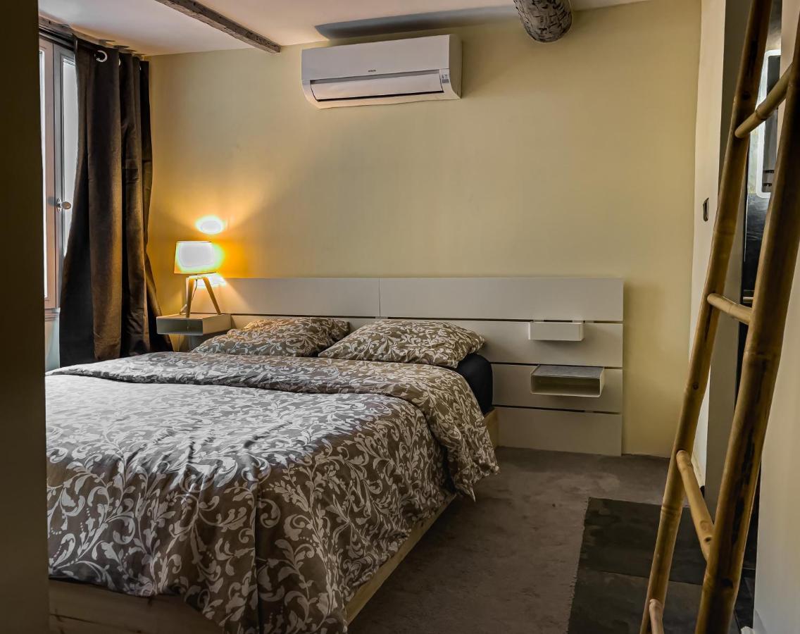 Apartmán Duplex, Jacuzzi, Terrasse Sur Les Toits Nice Exteriér fotografie